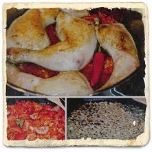 Mmmmmniamniuśna!!!!
Kurka po Baskijsku. Prosto i smacznie!