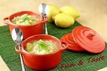 Zielona zupa na szybko, propozycja z Libanu pochodząca :)