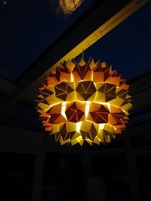 lampa origami