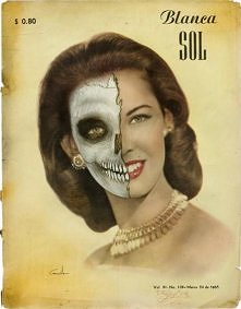Skull poster