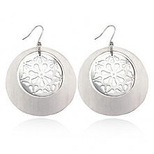 Srebrne Kolczyki Powiew Wiosny by Dadnelio.pl