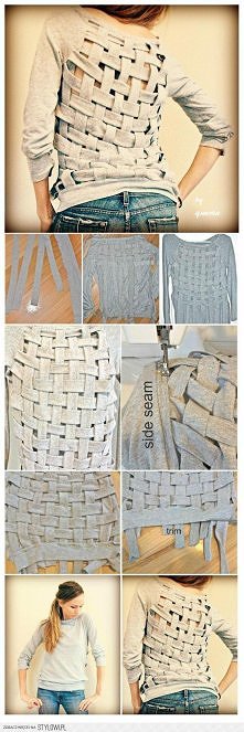 DIY bluzka :)