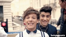 Lousi Tomlinson i Zayn Malik
