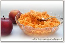 surówka z marchwi jakiej jeszcze nie jadłam :)