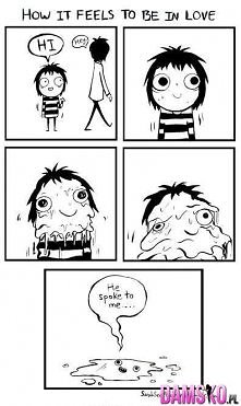 how it feels to be in love :)