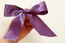 jak zawiązać idealną kokardę (+filmik)