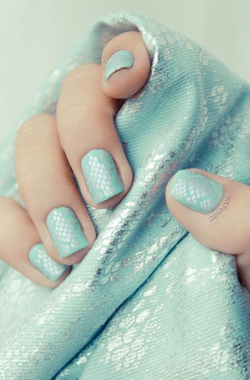 Mint Candy Apple by Essie // Python des mers ! | PSHIIIT