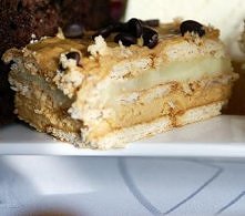 Krówka ( szybkie ciasto bez pieczenia). PRZEPIS PO KLIKNIĘCIU NA OBRAZEK.