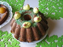 Wielkanocna baba puchowa