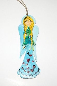 Aniołek z drewna- Anaart1