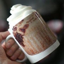 Muffinkowy kubek na czekloladę :P