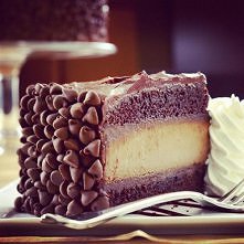 Oh baby... #cake #chocolate...