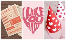 Kartki walentynkowe do druk...