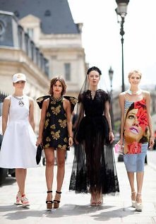 The Russian fashion girls strike again with four game-changing looks