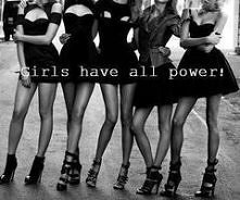 Girls have all power!