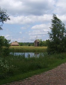 Białowieża, Skansen w Białowieży (34