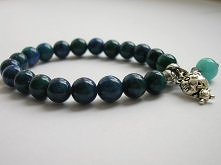 bransoletka z kamieni