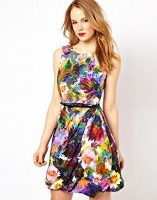 Coast Adara Print Dress
