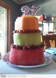 owocowy tort