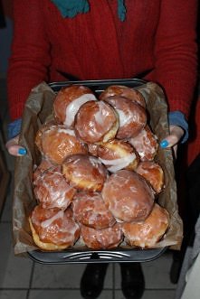 Prawdziwe pączki domowej roboty ... MNIAM - SMACZNEGO!!!