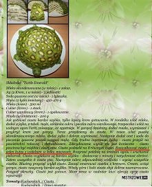 Podkreślenie powinno być przetłumaczone: Chodziło o "nakłuwanie ciasta w kilku miejscach". Google tłumacz nie dało sobie rady:P

Zrobiłem to i powiem wam... nawet pr...