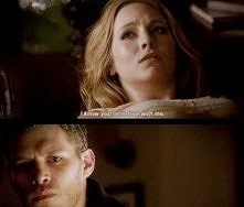 Klaus i Caroline