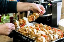 SZASZŁYKI, CZYLI ZDROWY I SZYBKI OBIAD