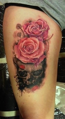 skull tattoo
