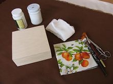 Decoupage na gazie- kurs po kliknięciu w obrazek