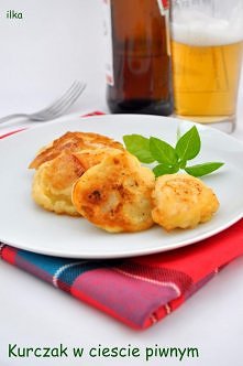 kurczak w cieście piwnym