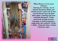 Maseczka na porost włosów ...