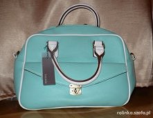 miętowy kufer z Parfois :) chcesz? Zajrzyj na moją szafę ;)