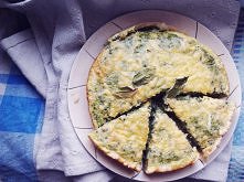 Quiche ze szpinakiem! Zapraszam na mojego bloga gotowanietokochanie.blogspot....