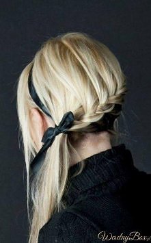 Jak włoski podrosną:)