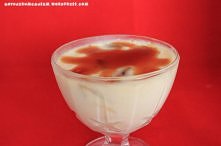 Kolejna słodkość od "Gotuj z Rumcajsem" - Legumina z bananami. Przepis na stronie.