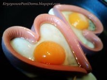 Walentynkowe śniadanko:)