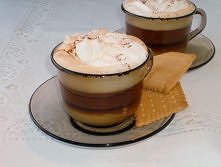 KAWA HOLENDERSKA


Kawa holenderska to coś, czego nie polecam pić przed południem – a to ze względu na zawartość procentów, czyli ajerkoniaku.

Ten przepis chodził za mną o...