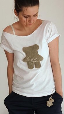 Hug your ted! - Zamównienie Pani kaMila