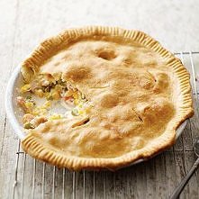 creamy chicken pot pie