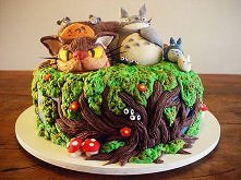 tort totoro