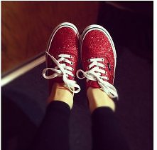 Vans Glitter <3
