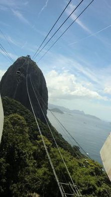 niezła kolejka linowa ...:)
