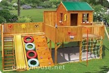 domek ogrodowy dla dzieci. ...