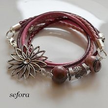 ŚLICZNOTKA Z RODONITEM