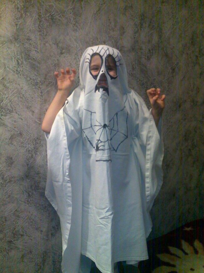 kostium DUCHA (tutorial)