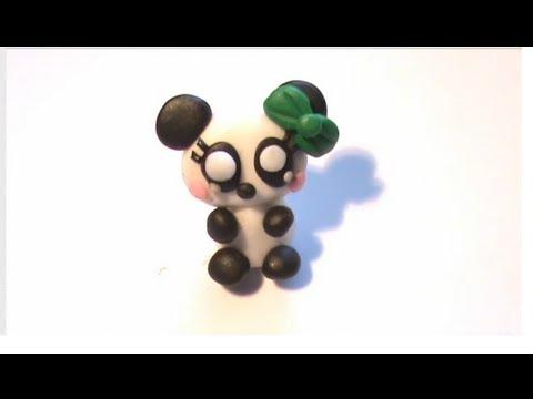 Panda ♥TUTORIAL♥ (✪㉨✪)