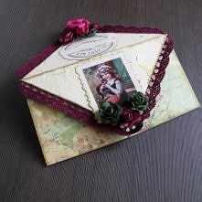 Kartka "kopertówka" w CEPELANDIA.PL