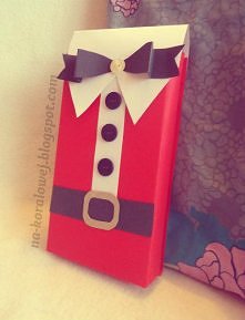 Opakowanie Mikołaj - idealne na święta;)