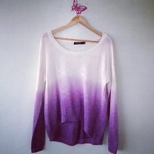sweter ombre? :)