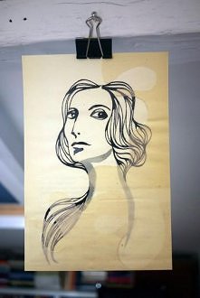 Stefania - wydruk autorskiego rysunku